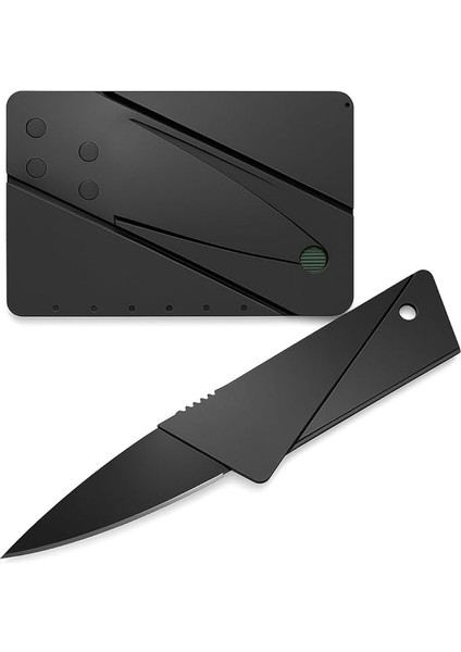 Store Kredi Kartı Şeklinde Katlanabilir Mini Bıçak – Ultra Hafif, Taşınabilir, Pratik – Cüzdan Tipi Acil Durum Bıçağı