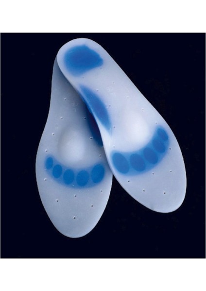 Konforlu Silikon Tabanlık, Güvenli ve Esnek Ayak Destekli Içlik