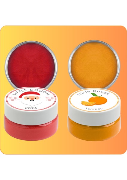 26 Parça Oyun Hamuru Aksesuarları + 2X75GRAM Doğal Oyun Hamuru Little Play Dough modelleri