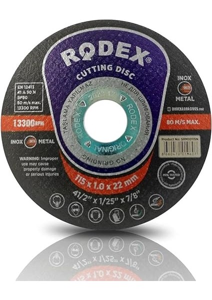 Mermer Metal Ahşap Granit Demir Fayans Kesme Diski Seti (4 Parça) indirimleri