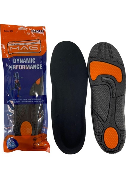 Jelli Ortopedik Masajlı, Yumuşak ve Destekli Ayakkabı Tabanlığı