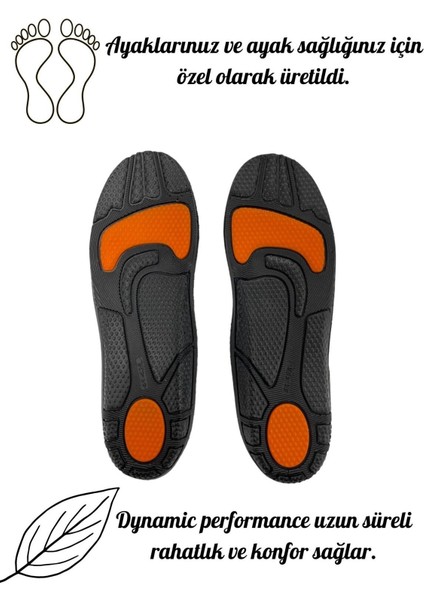 Jelli Ortopedik Masajlı, Yumuşak ve Destekli Ayakkabı Tabanlığı fiyatları