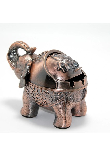 Metal Fil Figürlü Küllük LIV81