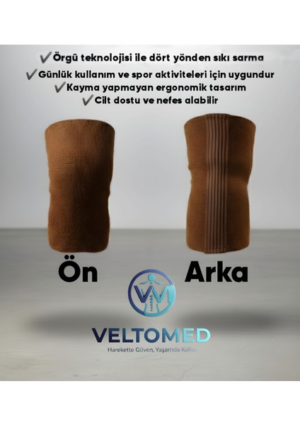 Deve Tüyü Yün Dizlik Isıtır Sıcak Tutar Destekler Unisex Giyilen Model 1 Çift S Beden fiyatları