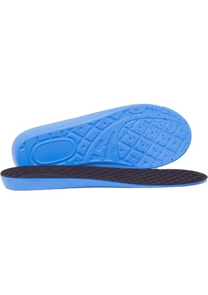 Unisex Siyah Memory Foam Spor Ayakkabı, Ortopedik Iç Taban, Rahat ve Şık