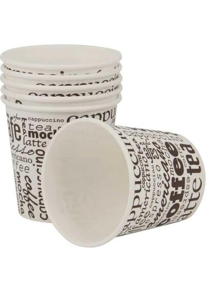 Marifetlerim - Karton Kahve Bardağı 7 Oz 50 Adet