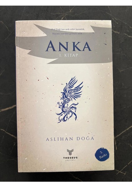 Anka Serisi- Aslıhan Doğa- Theseus Yayınevi- (Anka1- Anka 2- Anka 3- Anka 4- Anka 5) modelleri