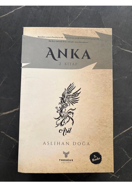 Anka Serisi- Aslıhan Doğa- Theseus Yayınevi- (Anka1- Anka 2- Anka 3- Anka 4- Anka 5) fırsatları