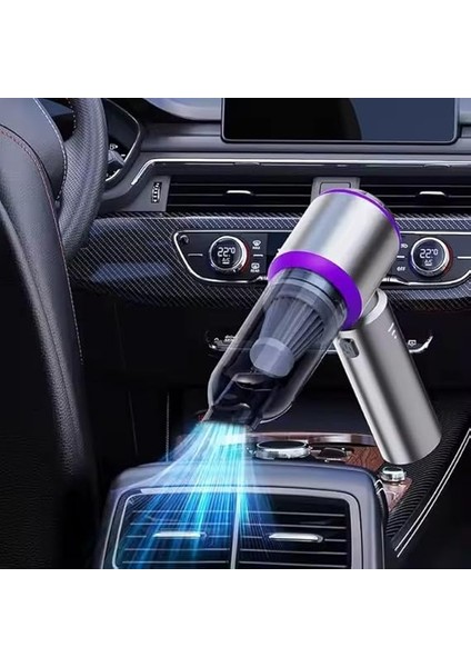 3 Kademeli Taşınabilir Mini Süpürge – Araba, Ev, Ofis, Klavye, Koltuk Temizliği Için Güçlü Emiş Hava Üfler El Tipi Süpürge modelleri