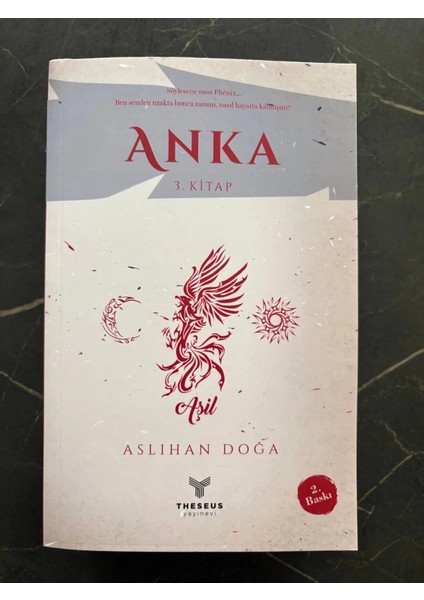 Anka Serisi- Aslıhan Doğa- Theseus Yayınevi- (Anka1- Anka 2- Anka 3- Anka 4- Anka 5) indirimleri