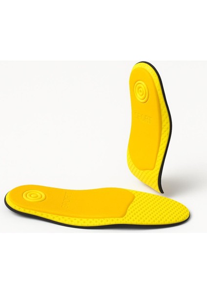 Ortopedik Jel Tabanlık, Düz ve Iç Basma Destekli Ayakkabı Için