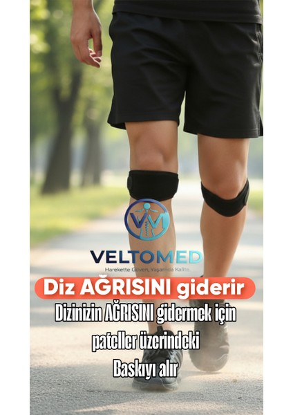 Patella Tendon Bandı, Silikon Ped Destekli, Hareket Özgürlüğünü Yeniden Tanımlayan Diz Desteği fiyatları