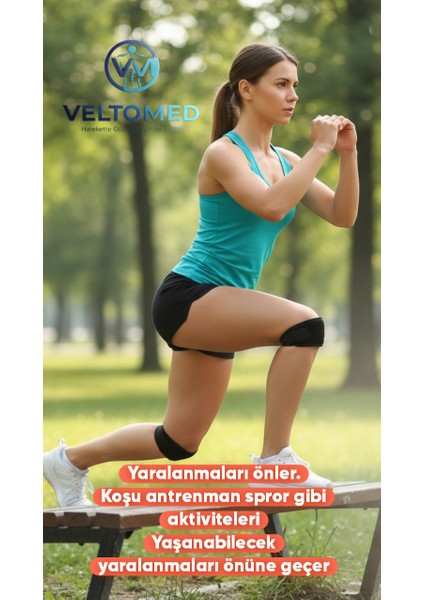 Patella Tendon Bandı, Silikon Ped Destekli, Hareket Özgürlüğünü Yeniden Tanımlayan Diz Desteği modelleri