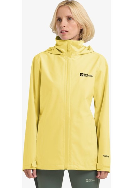 Trailtime 2l Kadın Sarı Outdoor Ceketi