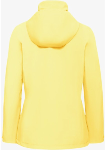 Trailtime 2l Kadın Sarı Outdoor Ceketi modelleri