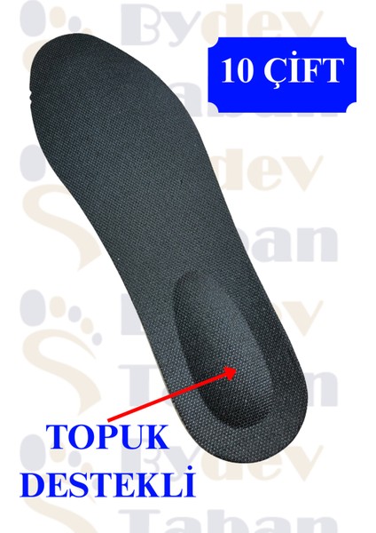 Toptan 10 Çift Ortopedik Rahat ve Konforlu Ayakkabı Tabanlığı