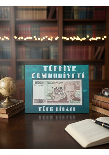 Özel Folderinde Orjinal Koleksiyon Paralı Ev Ofis Hediyelik Koleksiyon Para.