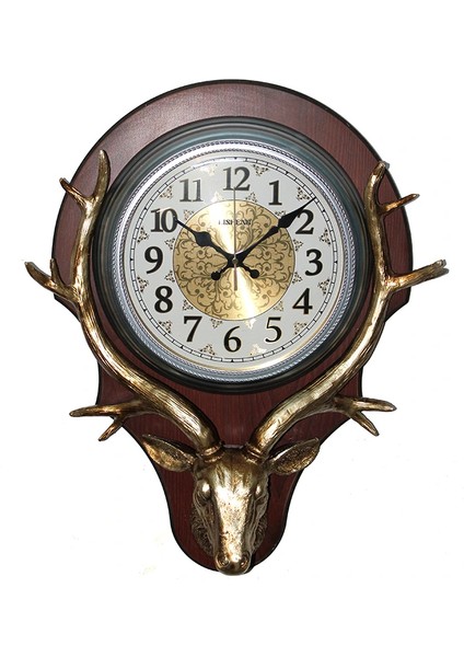 Duvara Asmalı Geyik Saat LIV136