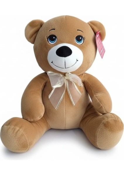 Sevimli Göbekli Ayı Peluş Oyuncak 28 cm Kahverengi fırsatları