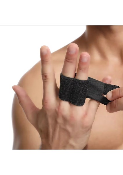 Basketbol ve Voleybol Parmak Eklem Koruma Için 1 Adet Sıkıştırma Parmak Koruyucu Isabet Artışı fiyatları