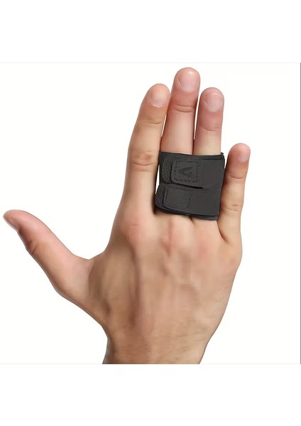 Basketbol ve Voleybol Parmak Eklem Koruma Için 1 Adet Sıkıştırma Parmak Koruyucu Isabet Artışı modelleri