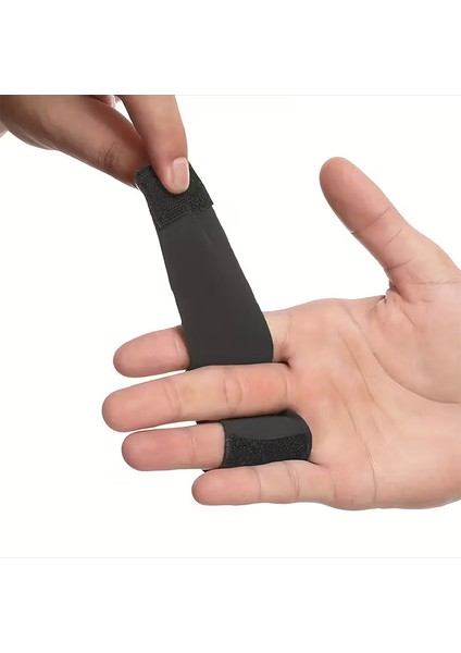 Basketbol ve Voleybol Parmak Eklem Koruma Için 1 Adet Sıkıştırma Parmak Koruyucu Isabet Artışı fırsatları