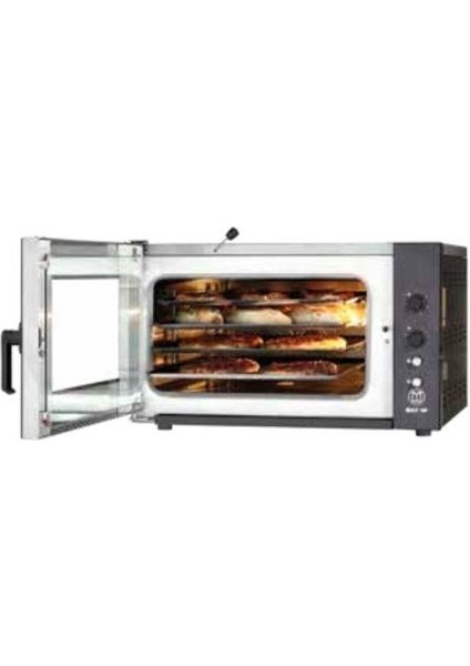 Elektrik Isıtmalı 4 Tepsili Konveksiyonlu Patisseri Fırın indirimleri
