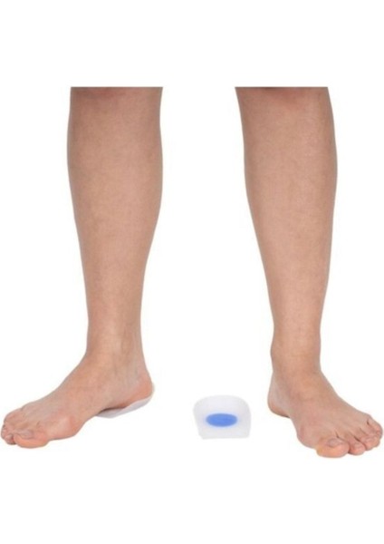 Yumuşak ve Konforlu Silikon Topukluk, Rahatlık Sağlar