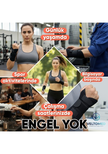 Ortopedik Çift Taraflı El Bilek Ateli, Medikal Bilek Ateli, Bilek Ağrıları, Karpal Tünel, fiyatları