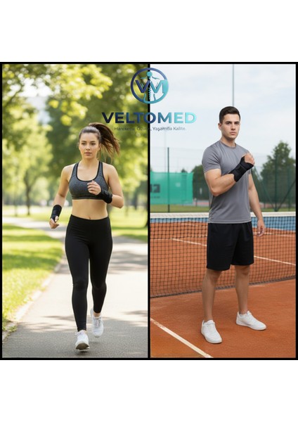 Ortopedik Çift Taraflı El Bilek Ateli, Medikal Bilek Ateli, Bilek Ağrıları, Karpal Tünel, fırsatları