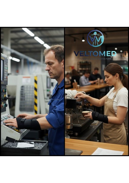 Ortopedik Çift Taraflı El Bilek Ateli, Medikal Bilek Ateli, Bilek Ağrıları, Karpal Tünel,