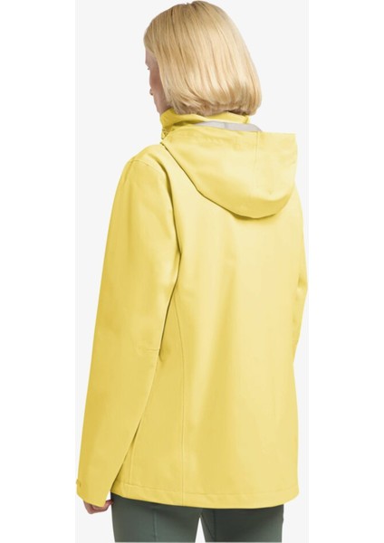 Trailtime 2l Kadın Sarı Outdoor Ceketi