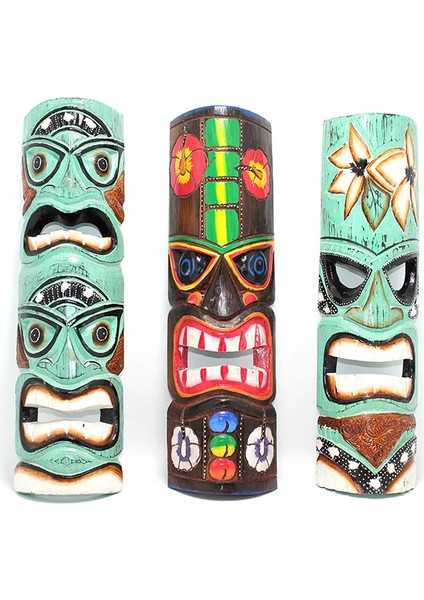 Ahşap Duvara Asmalı 50 cm Mask 3galıleo-11