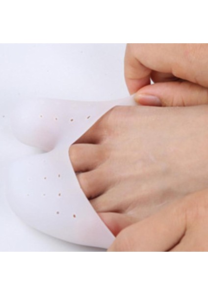 Yüksek Topuklu ve Bale Ayakkabısı Için Esnek Silikon Parmak Koruyucu fiyatları