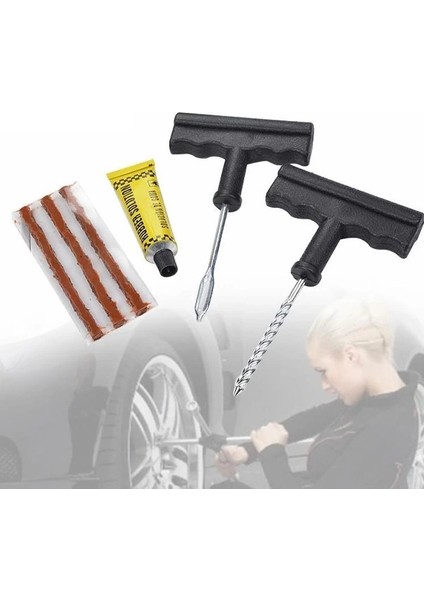 Buğz Araç Lastik Tamir Seti