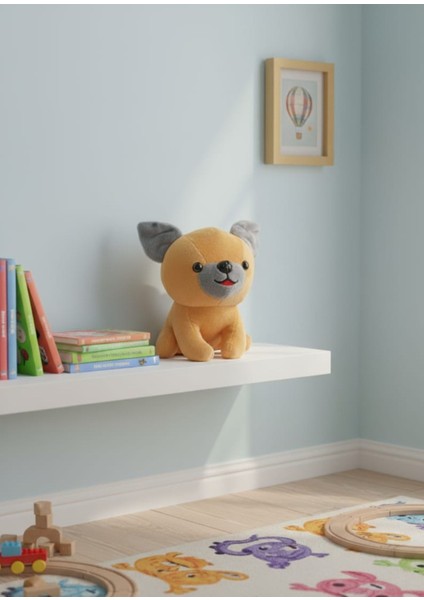 Sevimli Köpek Peluş Oyuncak Yumuşak Kaliteli fiyatları