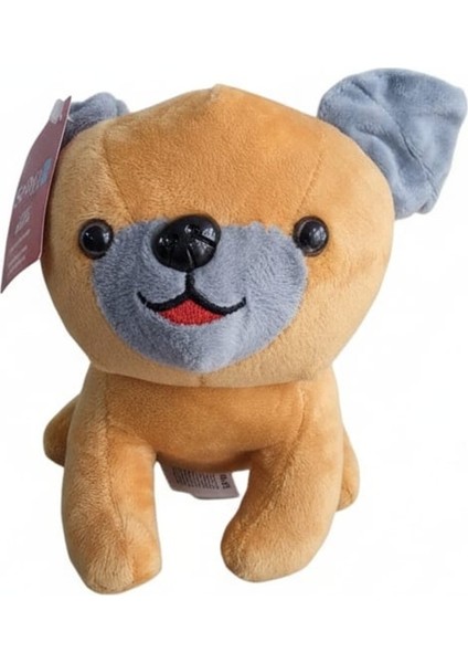 Sevimli Köpek Peluş Oyuncak Yumuşak Kaliteli fırsatları