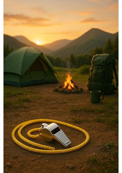 Store Profesyonel Metal Hakem ve Acil Durum Düdüğü – Yüksek Sesli, Dayanıklı Paslanmaz Çelik, Sarı Askı Ipliği ile – Spor, Arama Kurtarma ve Deprem Çantası Için Uygun (2 Adet) indirimleri