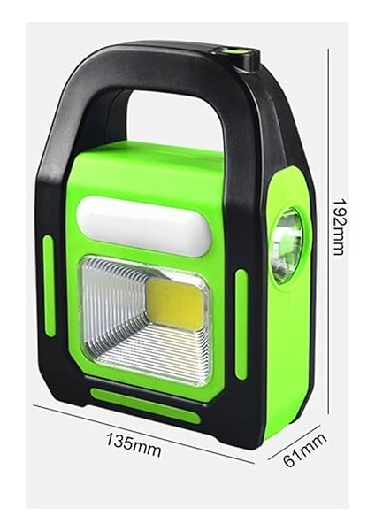 LED Solar Işıldak Fener Güneş Enerjili ve USB Şarj Kamp Lambası modelleri