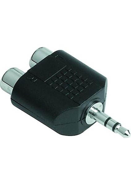 Rca Stereo Çevirici 2 Rca Aux Çevirici 3.5 mm Aux Rca Çevirici