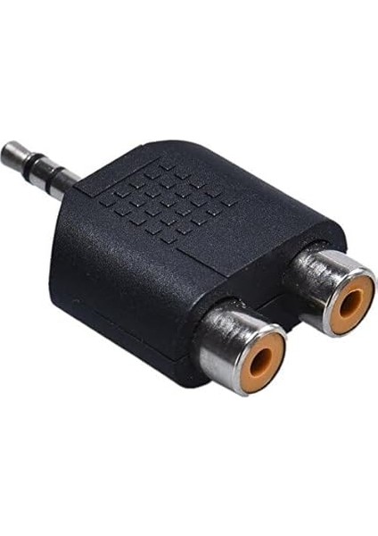 Rca Stereo Çevirici 2 Rca Aux Çevirici 3.5 mm Aux Rca Çevirici fiyatları