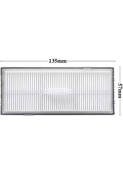 Roborock S8/s8+ ve S7 Serisi Robot Süpürge Modelleri ile Uyumlu Filtre-Paspas Seti modelleri