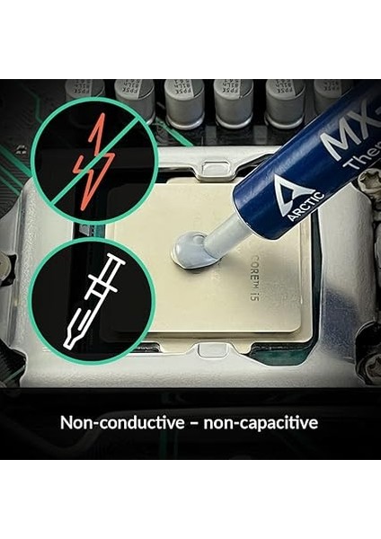 ACTCP00002B Arctic ACTCP00002B Termal Macun, Mx-4 (4g) 2019 Edition Çok Renkli Standart indirimleri