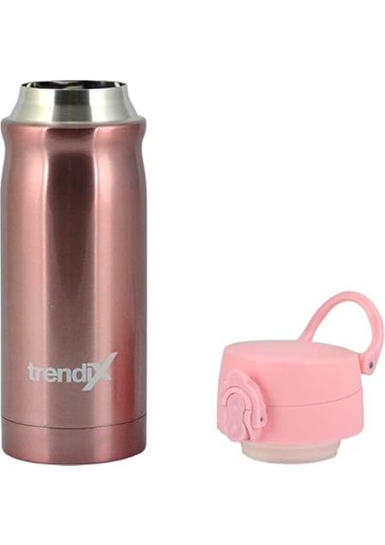 Çelik Içli Matara 350ML Pastel Pempe fırsatları