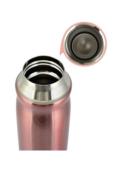 Çelik Içli Matara 350ML Pastel Pempe indirimleri