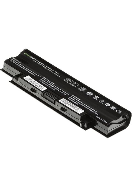 Cell J1KND Dizüstü Bilgisayar Bataryası Dell Inspiron 13R N3010/14R N4010/15 M5030 M5040 N5040/15R M5010 M501R/Q15R M5110 Standard - Green Cell Zellen 4400 Mah Siyah DE01_AD_2 indirimleri
