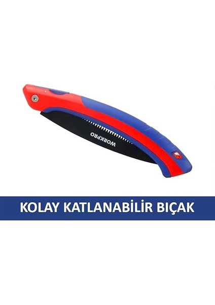 WP333003 250 mm Katlanabilir Profesyonel Ağaç Budama Testeresi indirimleri