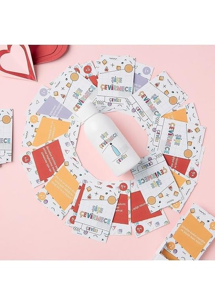 Eğlenceli Şişe Çevirme Oyunu Soru Kartları fırsatları