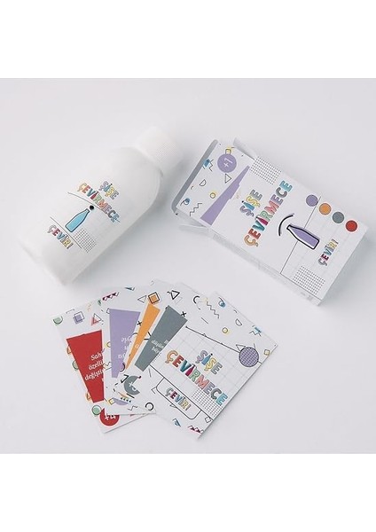 Eğlenceli Şişe Çevirme Oyunu Soru Kartları indirimleri