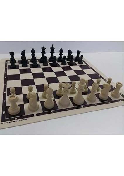 Rulo Satranç Takımı | Eğitim Satranç Seti Katlanabilir Biala Derisi Rulo | Plastik Taşlı | Taşıma Çantalı | Okul ve Turnuva Kullanımı Için Uygun | indirimleri